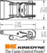 Crique Tensor-suncho-traca Traca-catraca  50mm X 9m Kinedyne 3