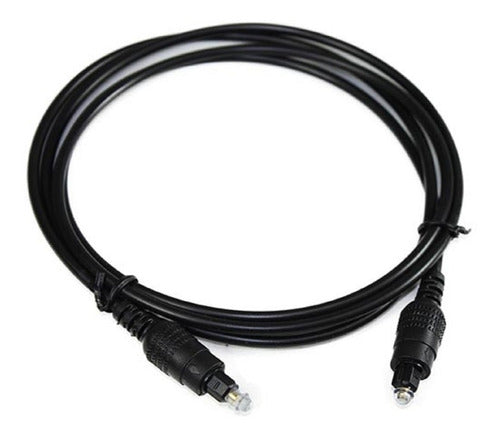 Arwen Cable Optico 4 Mts Fibra Optica Audio Digital 6mm 0