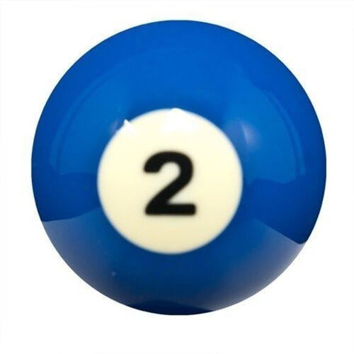 Doble AA Pool Ball Number 2 0