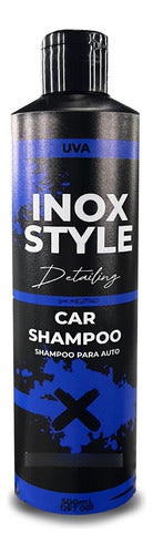 INOX STYLE Car Shampoo pH Neutral 500ml Concentrated Detailing Foam 0