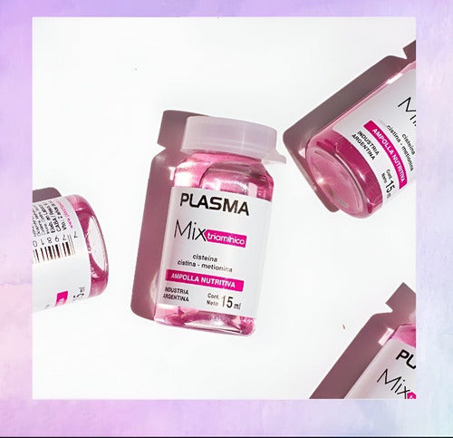 Plasma Playcolor Hair Dye 3 Units + 1 Triaminico Ampoule 1