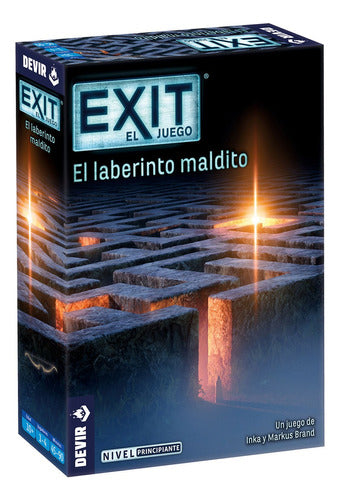 Exit: El Laberinto Maldito - Juego De Mesa 0