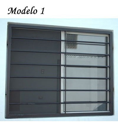 Tushop 5 Rejas Para Ventana Con Colocación Soldadura MIG 1