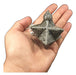 Orgon Merkaba Tetrahedral Star Pendant with Tourmaline and White Quartz - Protection 2
