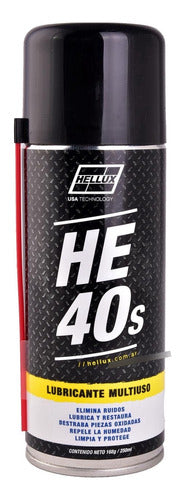 Multipurpose Lubricant Hellux HE40S 250ml Aerosol Spray 0