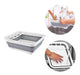 Piu Online Collapsible Silicone Dish Drainer 3