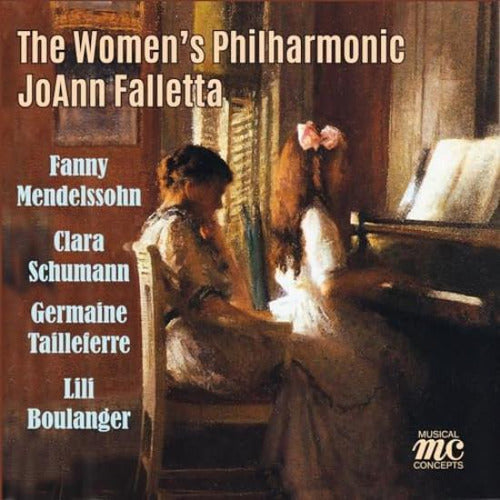 Women's Philharmonic Works by Fanny Mendelssohn Clara Schumann CD 0