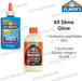 Elmer's Glow Small Kit Slime Activator Adhesive Washable 1
