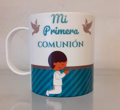 Nanograffs Customized Plastic Mugs - My First Communion 2