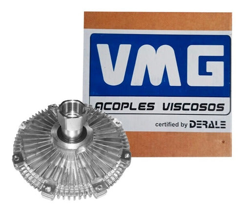 VMG Viscous Pulley 596 0