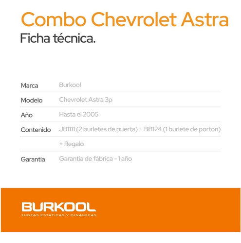 Combo Door Burlets + Baul Astra 3P + Gift - Combo Burletes De Puerta + Baul Astra 3P + Regalo