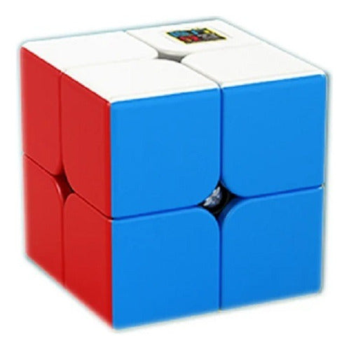 Moyu Cubo Magico Meilong 2 X 2 Stickerless Multicolor Shp 4