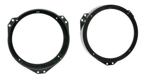 Toyota 6.5" Speaker Adapter Rings by Sonocar 0