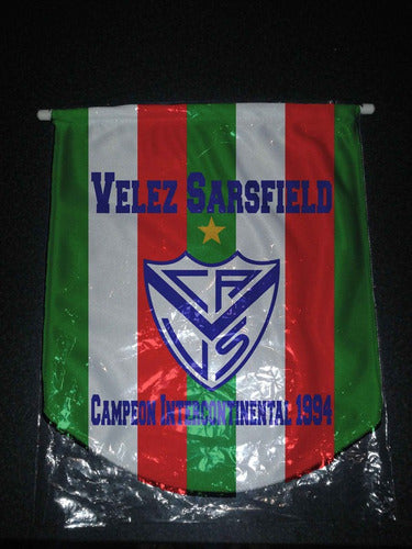 Generic Banderin Paño 36cm Velez M07 0