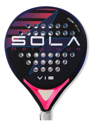 Sola Paleta Padel Paddle Belgique Vis Foam + Regalos 0