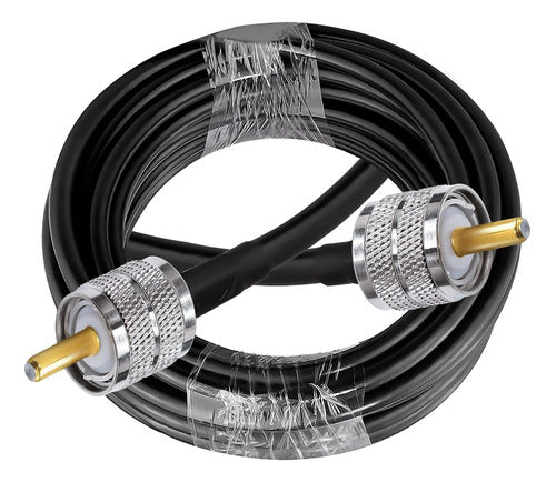 TUOLNK Cable Extension UHF Male to UHF Male 5m 6