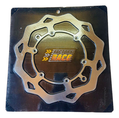 FACTORY RACE Front Brake Disc KTM 125 / 250 / 350 / 450 / 530 Cut 0