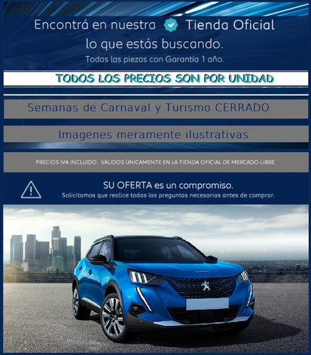 Liquido Refrigerante Peugeot 208 Original 2 Litros 1