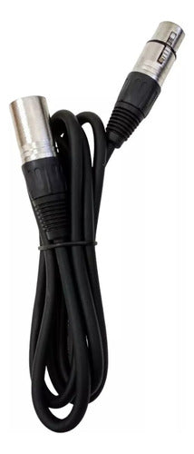 RVVP DMX Cable XLR 1.5m Balanced 1