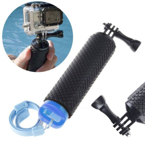 GoPro Floating Cork Surf Grip Handle and Camera Strap 1