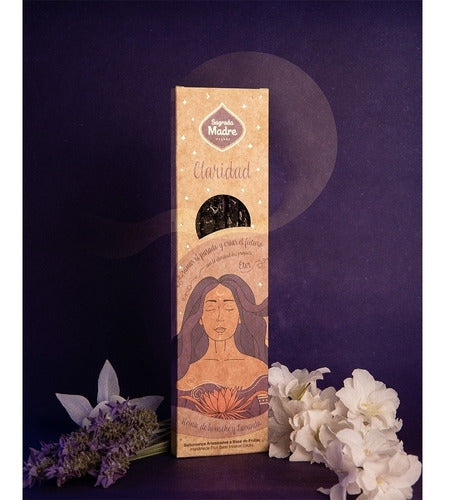 Sacred Mother Incense Sticks 5 Elements Ether Clarity 6u Monte Kurama 1