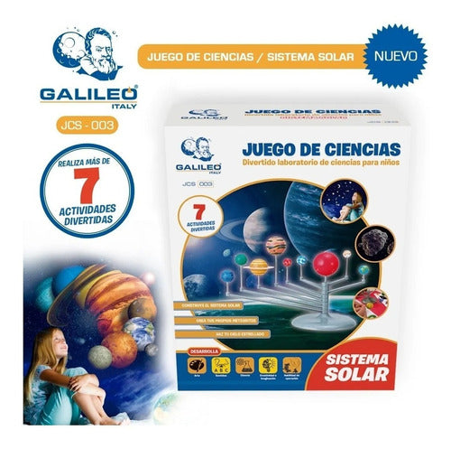 Galileo Solar System Science Kit Activities Game 3