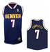 Official Licensed Denver Nuggets Basketball Team Jersey - Adults 6