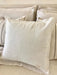 Philia Deco Almohadón Tusor Basic Offwhite 50x50cm - Includes Filling 0