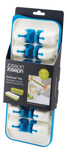 Joseph Joseph QuickSnap Plus Ice Cube Tray with Stackable Lid 1