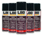 L80 Carburetor Cleaner Body and Throttle 426ml / 300g x 6 Units 0