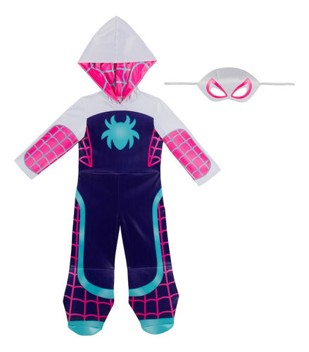 Disfraz De Marvel Ghost-spider Para Niños De 3- 2