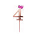 Big Globos Topper Cake Decoration Numbers Rose Gold 11cm 5