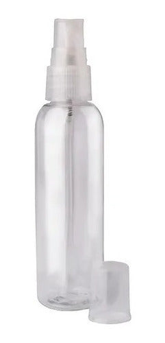 Mega Plastic Perfume Spray Bottle 125 cc - Pack of 50 0