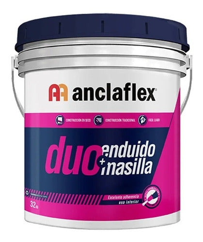 Anclaflex Duo Masilla | Enduído 32 Kg P Miguel 0