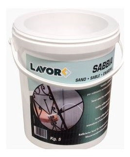 Lavor Fine Sand Bucket 5kg 0.011.0001 0