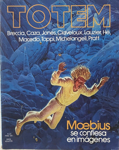 Totem , Nº 27 Historieta Internacional, Toppi Pratt, Ez2 0