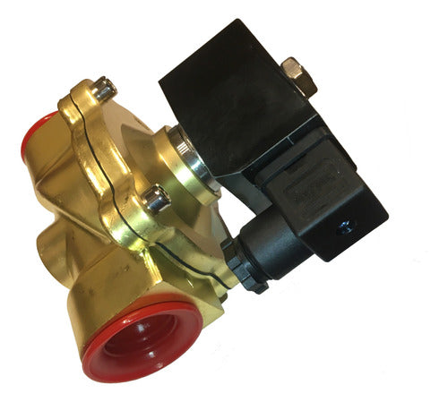 24 Volt 1 Inch Solenoid Valve Electroválvula 1