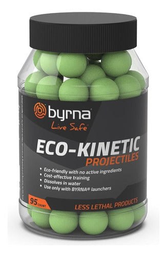 Byrna Eco-Kinetic Training/Recreational Projectiles - 95 units 0