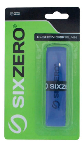 Sixzero Grip Tenis Padle Paleta Raqueta Cushion Plain Liso 0