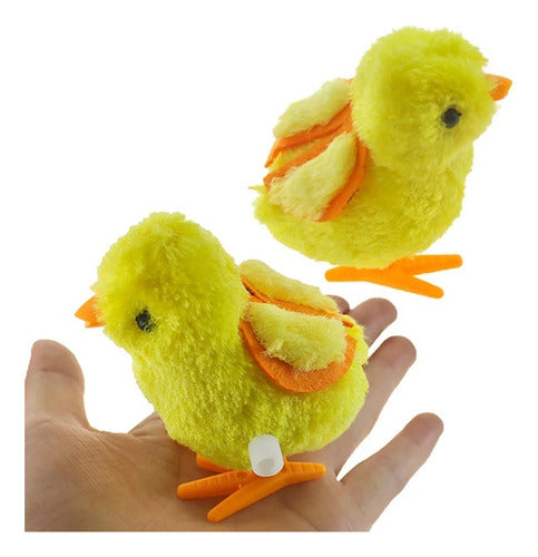 Generic Pack of 5 Plush Pull-String Chick Toys for Kids 5