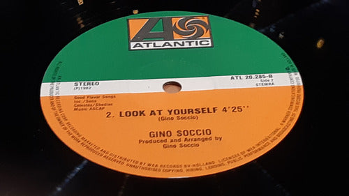 Gino Soccio It's Alright Vinilo Maxi Holland 1982 Muy Bueno 2