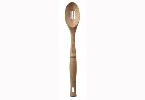 Le Creuset Revolution Wood Slotted Spoon 0