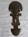 Antiguo Adorno De Bronce Totem Tupo Peruano 27 Cm Alto 4