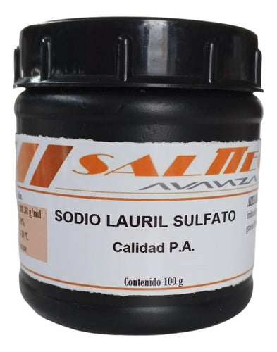 Sodio Lauril Sulfato P. A. X 100 Gr - Salttech 0