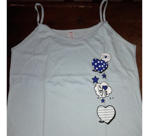 Maternity Nightgown for Breastfeeding - Zamy Brand 4