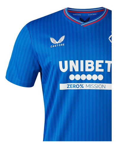 Rangers FC Home Shirt Castore 2023/24 - Adult 2