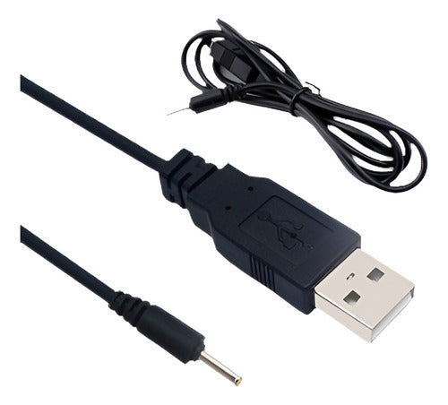 Usb Genérico Pc Cc Carga Cargador Cable Rca Rct6077w2 Tablet 0