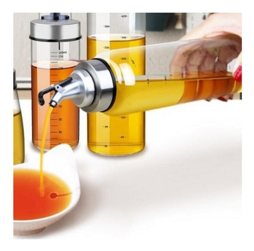 Kandel Oil and Vinegar Dispenser with Spout - 200ml Glass 1