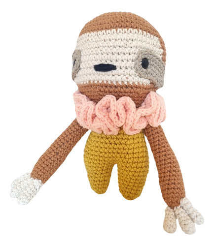 Mongoreto Roque Perezoso Amigurumi 6