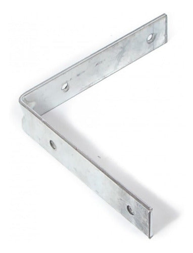 SC Metalúrgica Reinforced Corner Brackets 50x50mm X 12 Units 0